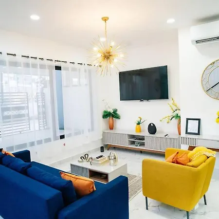 Luxury Villa In The Center Of Punta Cana